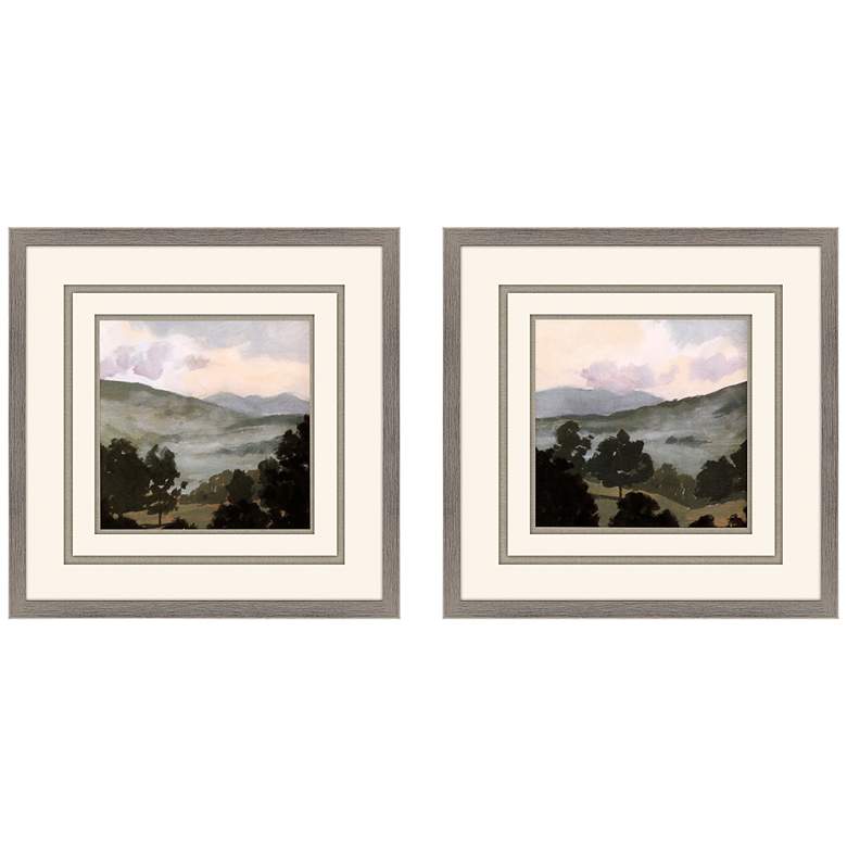 Image 3 Valley 22" Square 2-Piece Square Framed Wall Art Set
