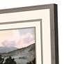 Valley 22" Square 2-Piece Square Framed Wall Art Set in scene