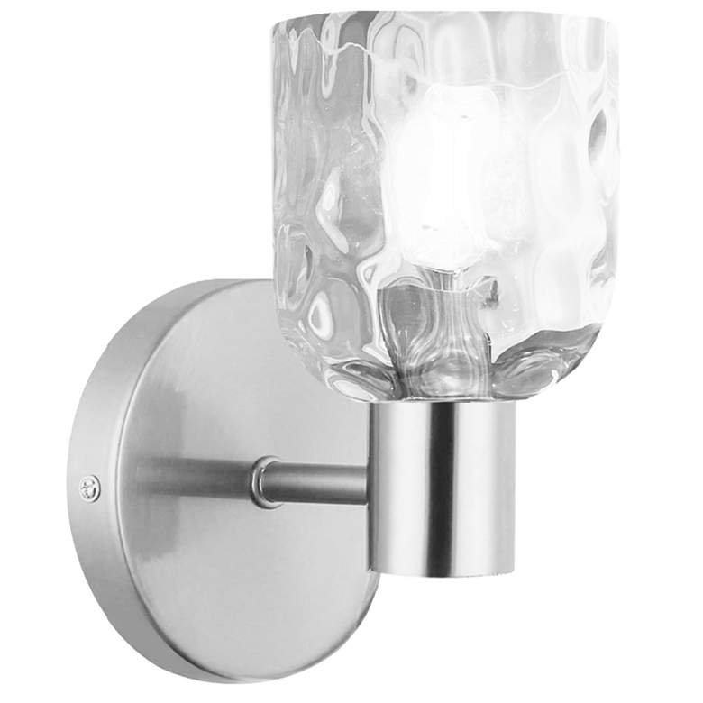 Image 1 Vallora 4.75" Wide Polished Chrome Vanity Light