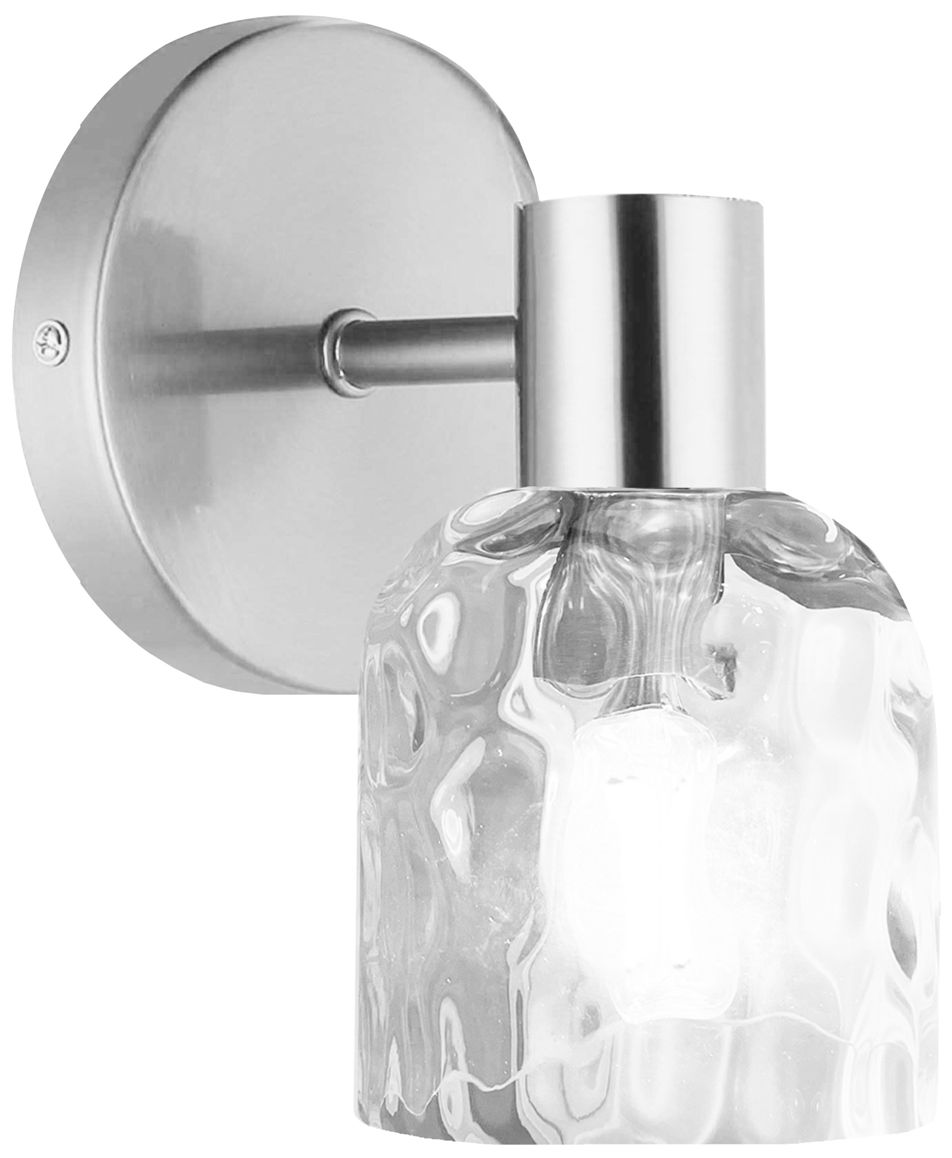 Image 2 Vallora 4.75" Wide Polished Chrome Vanity Light more views