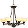 Valmont Collection Six Light Chandelier