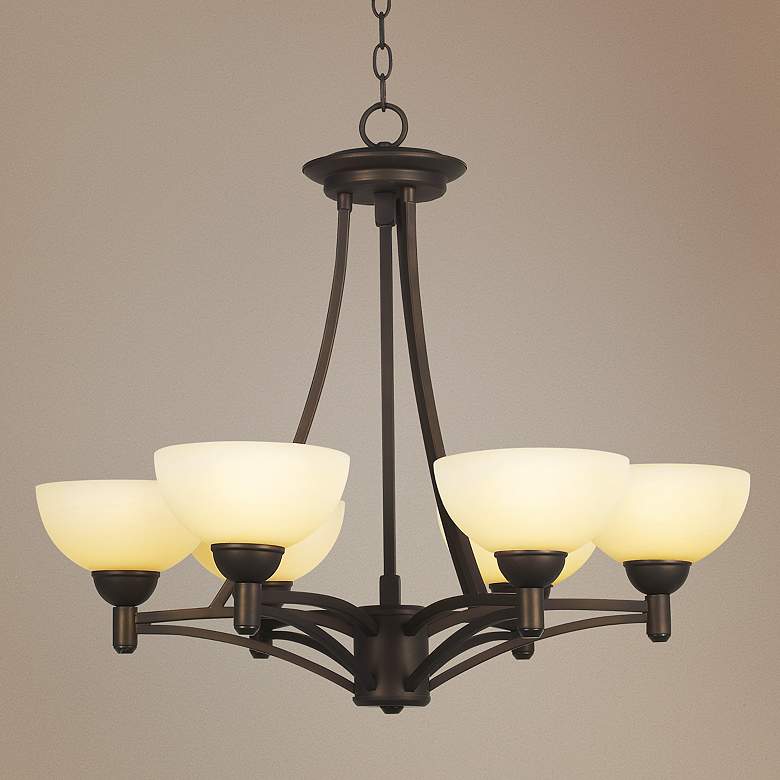 Image 1 Valmont Collection Six Light Chandelier