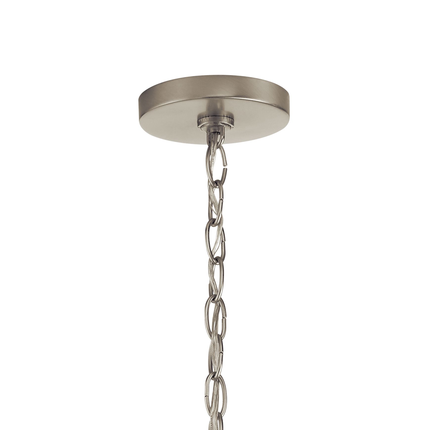 Image 4 Valserrano 31 3/4" Wide Brushed Nickel 9-Light Chandelier more views