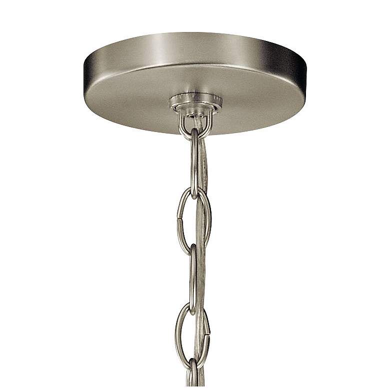 Image 4 Valserrano 31 3/4 inch Wide Brushed Nickel 9-Light Chandelier more views