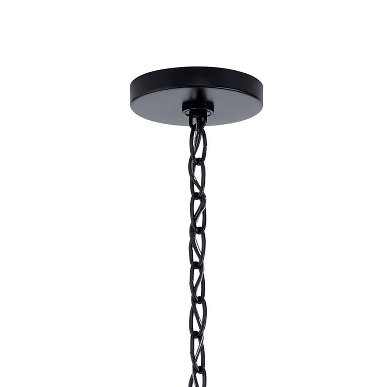 Image 4 Valserrano 9 Light Chandelier Black more views