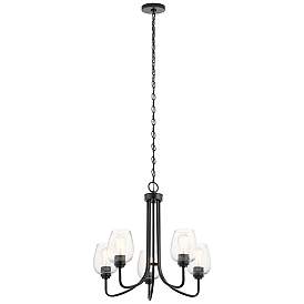Image1 of Valserrano Chandelier Black