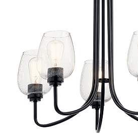 Image2 of Valserrano Chandelier Black more views