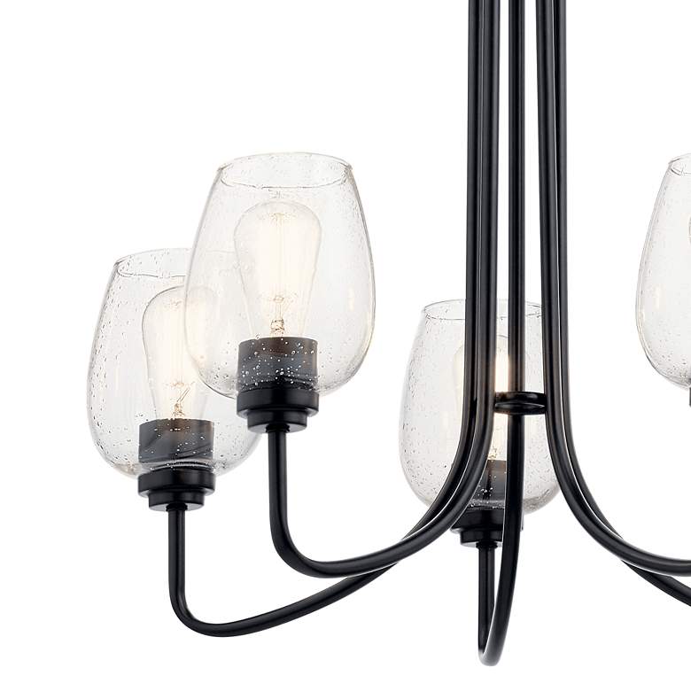 Image 2 Valserrano Chandelier Black more views