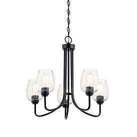 Image3 of Valserrano Chandelier Black more views