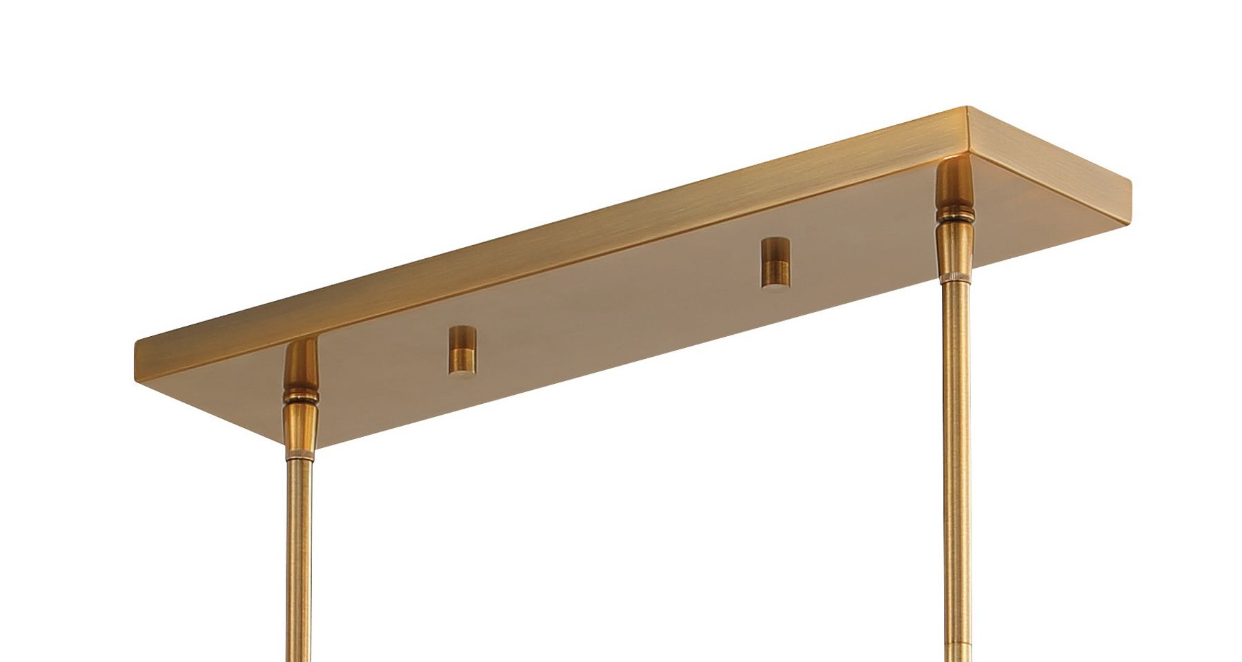 Van Noord 48" Wide Oxidized Aged Brass Island Chandelier