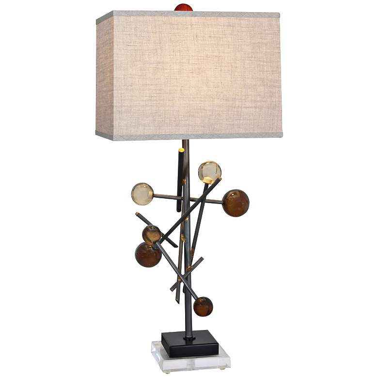 Image 1 Van Teal Back To Basics Artisteel Table Lamp
