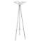 Van Teal Coolness 72" High Chrome Torchiere Floor Lamp