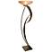 Van Teal Curvy Lady 70" High Modern Torchiere Floor Lamp