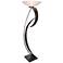 Van Teal Curvy Lady Two Contemporary Torchiere Floor Lamp