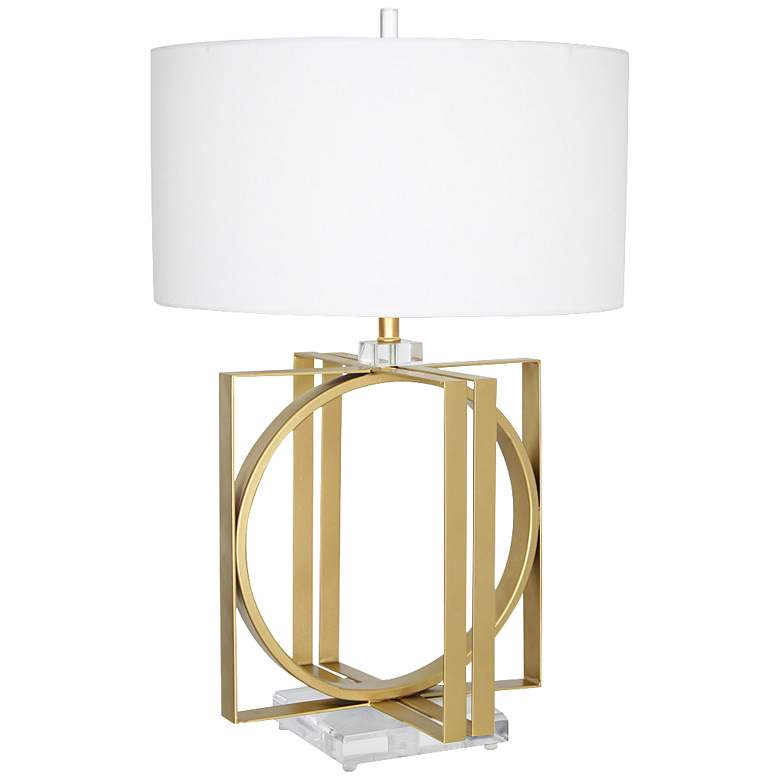 Image 1 Van Teal Frisco Gold Table Lamp