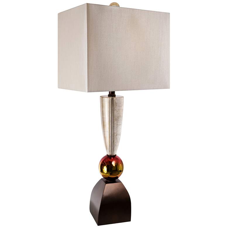 Image 1 Van Teal Golden Sun Dark Copper Table Lamp