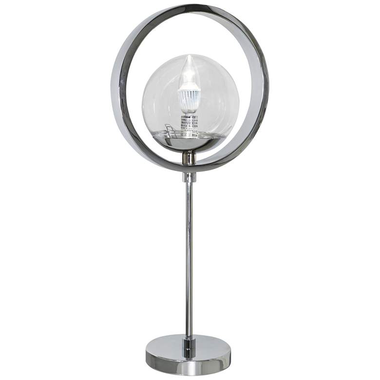 Image 1 Van Teal High Society Chrome Table Lamp