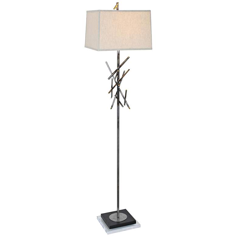 Image 1 Van Teal Influences Artisteel Modern Floor Lamp