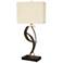 Van Teal Lady Eva Caramel Metal Table Lamp