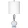 Van Teal Odessa Chrome and White Table Lamp
