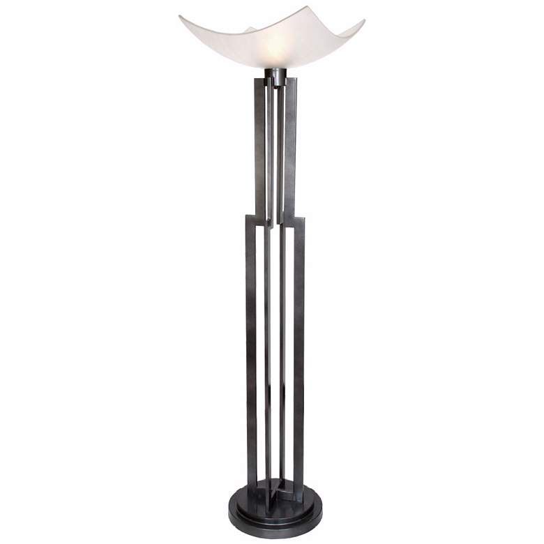 Image 1 Van Teal On Command Four Torchiere Floor Lamp