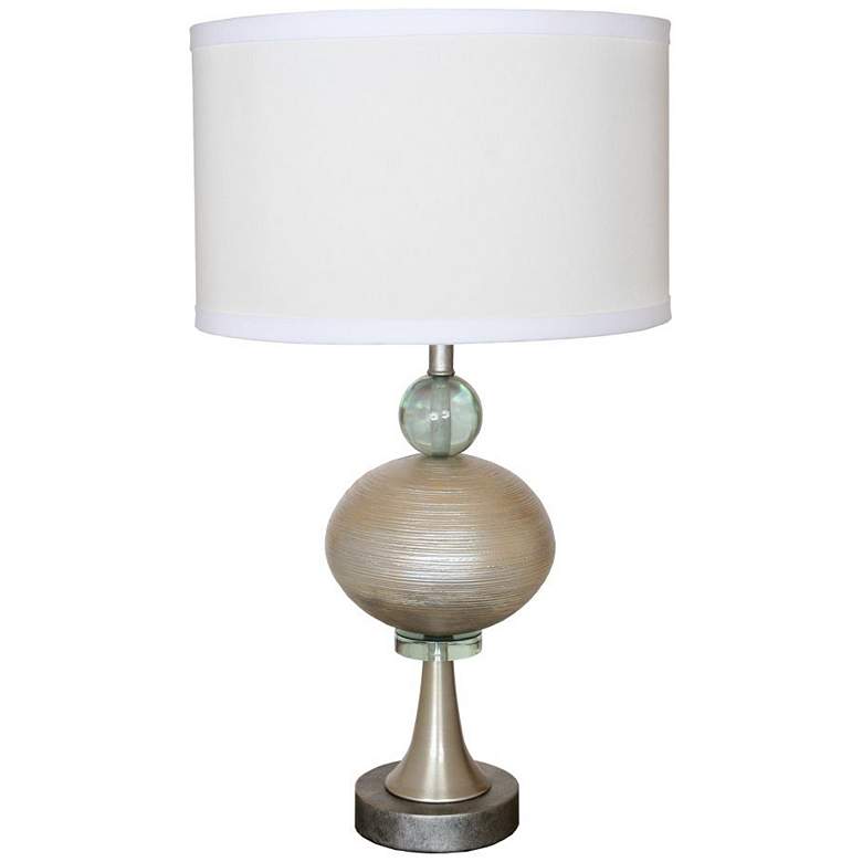 Image 1 Van Teal Orson 29 inch High Idyllic Sea Acrylic Table Lamp