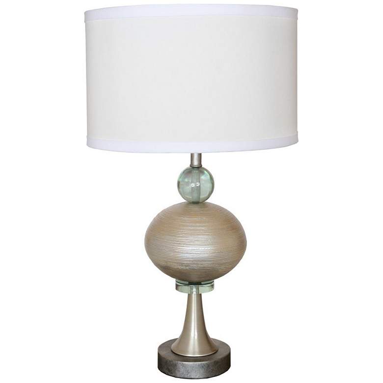 Image 1 Van Teal Orson 29" High Idyllic Sea Acrylic Table Lamp