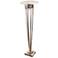 Van Teal Recurrence 72" High Gold Torchiere Floor Lamp