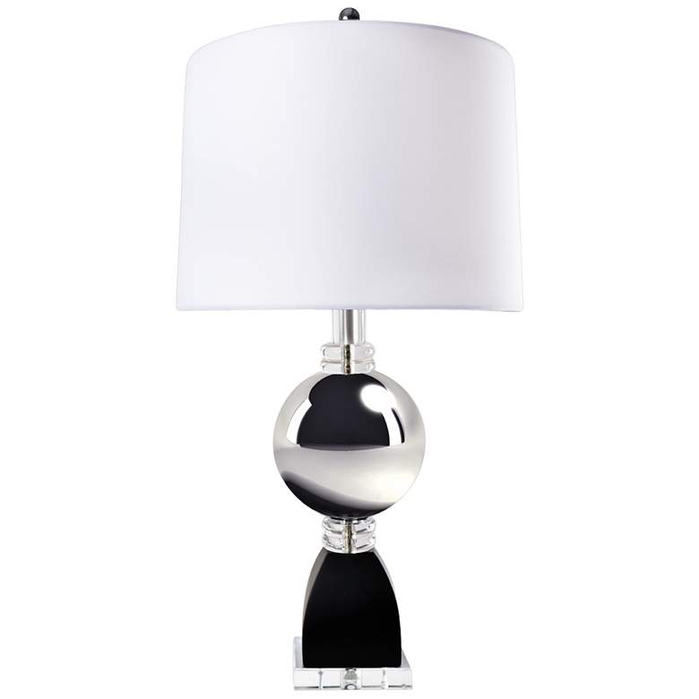 Image 1 Van Teal Silver Sand Polished Chrome Table Lamp