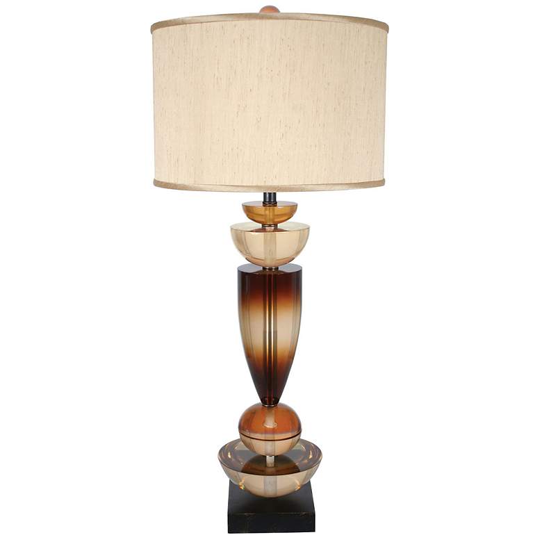 Image 1 Van Teal Walk On By Burnt Ochre Table Lamp