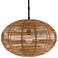 Vanadis 24 1/4" Wide Natural Arurog Orb Pendant Light