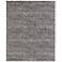 Vancouver Abstract Indoor Gray Area Rug 39FJF 8' x 10'