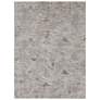 Vancouver Abstract Indoor Ivory Area Rug 39FHF 5' x 8'