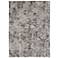 Vancouver Abstract Indoor Ivory Area Rug 39FHF 6'-7" x 9'-6"