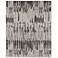 Vancouver Abstract Indoor Ivory Area Rug 39FIF 1'-8" x 2'-10"