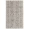 Vancouver Geometric Indoor Ivory Area Rug 39NQF 4' x 6'
