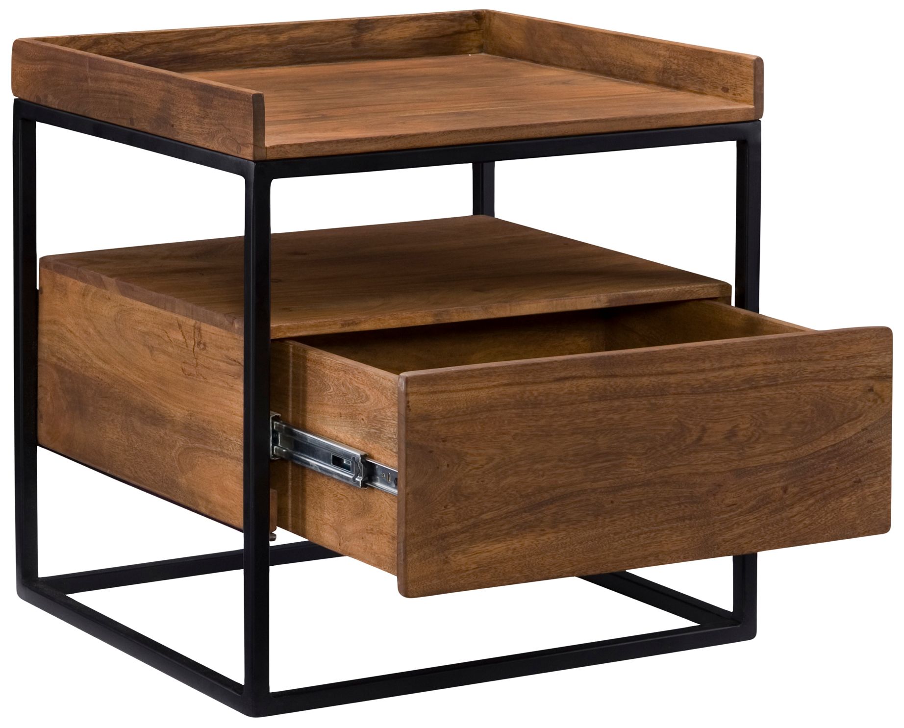 Image 2 Vancouver Side Table Light Brown more views