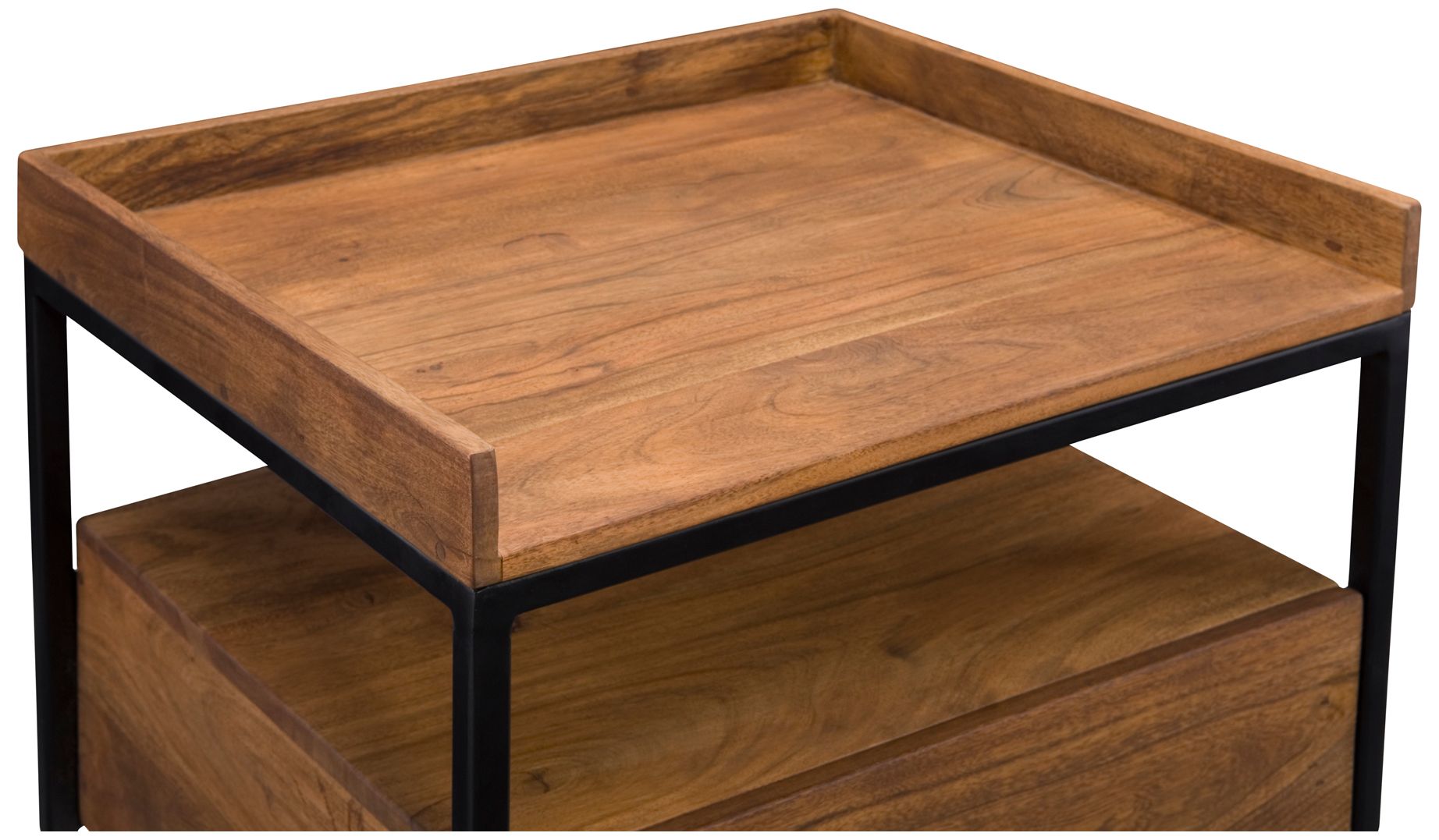 Image 3 Vancouver Side Table Light Brown more views