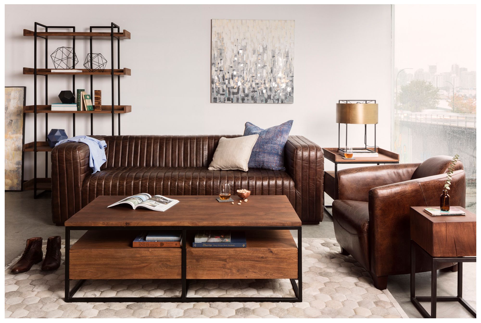 Image 4 Vancouver Side Table Light Brown more views