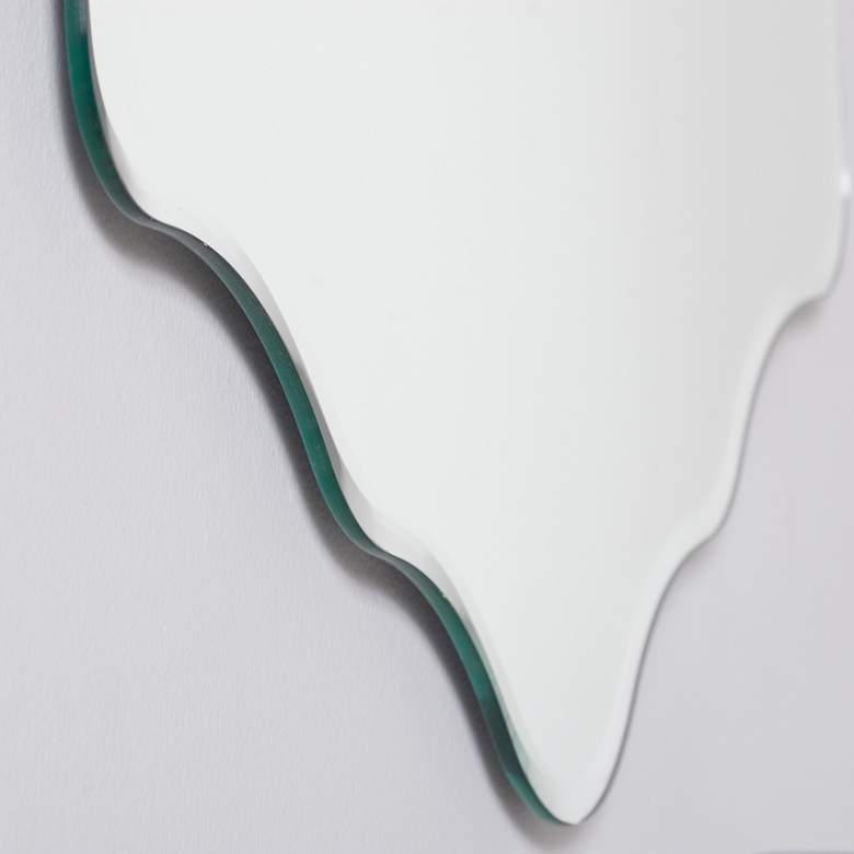 Image 2 Vandam 23 1/2" x 31 1/2" Novelty Frameless Wall Mirror more views