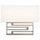 Vander 10.88"H x 14"W 1-Light Wall Sconce in Brushed Nickel