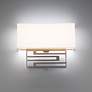 1_Vander 10.88"H x 14"W 1-Light Wall Sconce in Brushed Nickel