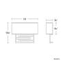 4_Vander 10.88"H x 14"W 1-Light Wall Sconce in Brushed Nickel more views