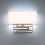 1_Vander 10.88"H x 14"W 1-Light Wall Sconce in Brushed Nickel