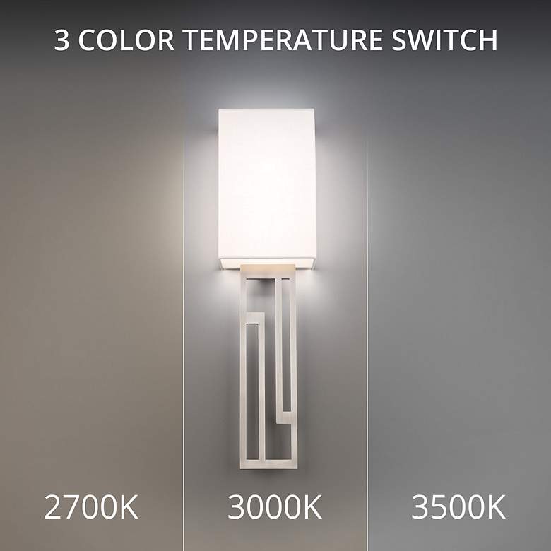 Image 3 Vander 22 In. x 6 In. x 3.5 In. 2700K Wa more views