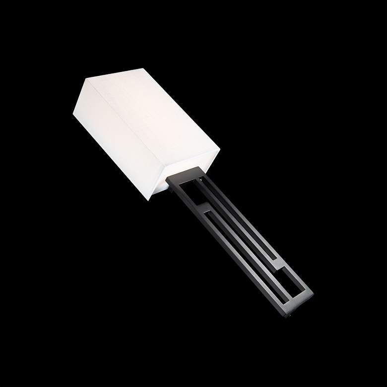 Image 5 Vander 22"H x 6"W 1-Light Wall Sconce in Black more views