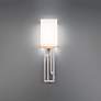1_Vander 22"H x 6"W 1-Light Wall Sconce in Brushed Nickel