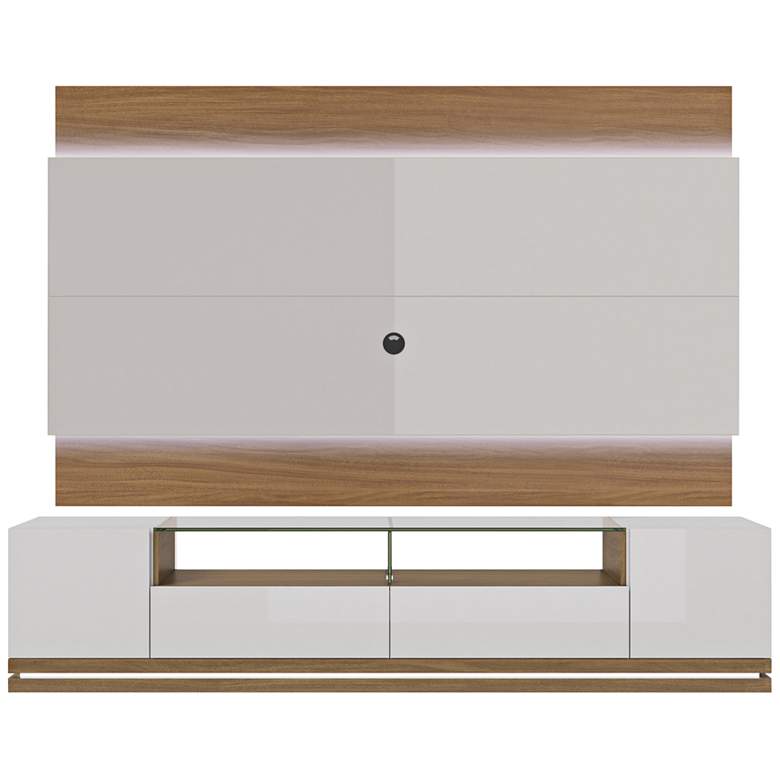 Image 1 Vanderbilt TV Stand and Lincoln 2.2 TV Panel in Nature