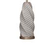 2_Vanessa 29" High Gray And Antique Brass Table Lamp more views