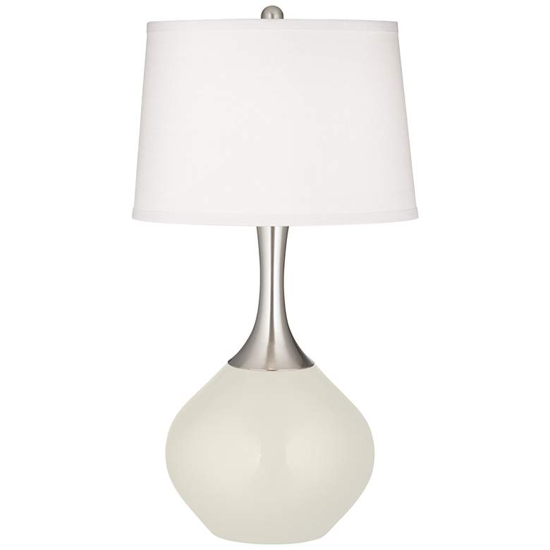 Image 1 Vanilla Metallic Spencer Table Lamp
